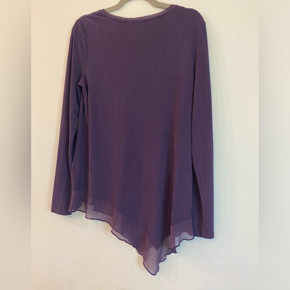 Simply Vera Verawang flowing top - Picture 2 of 5